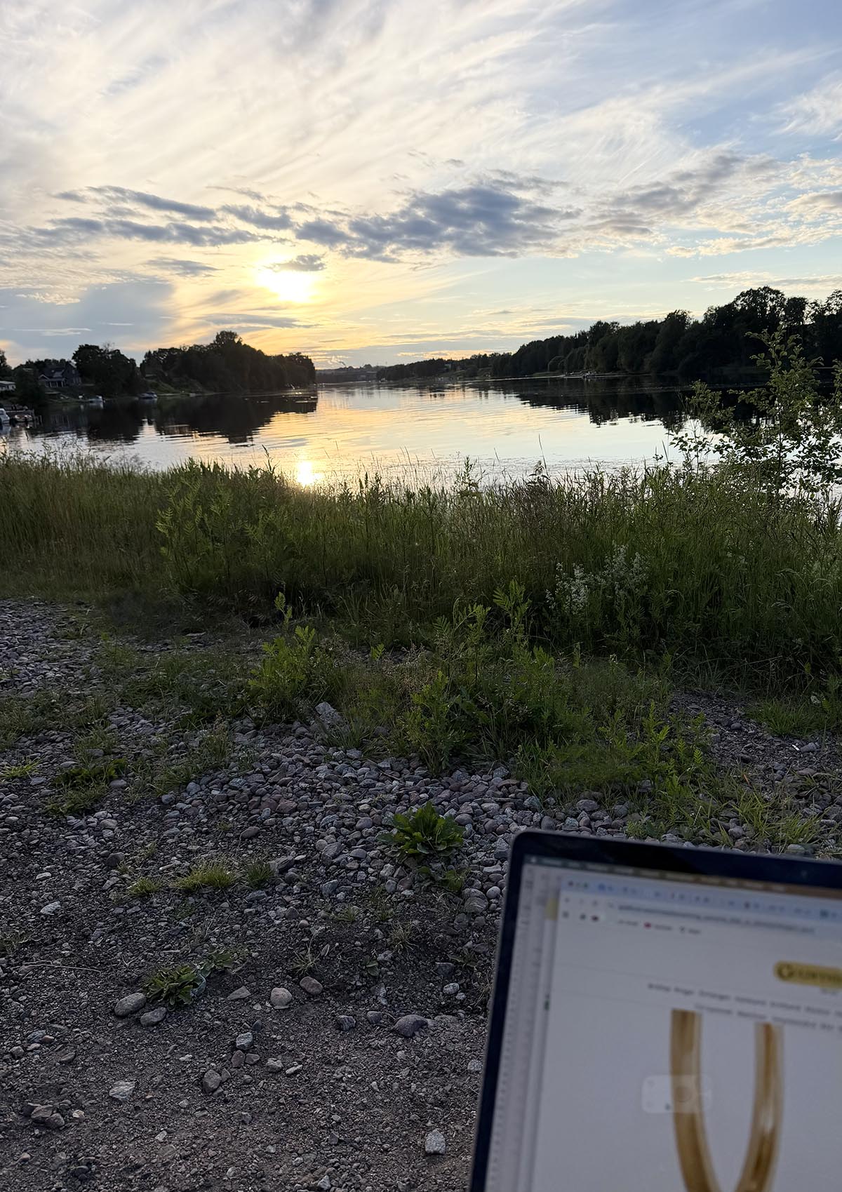 Vigselringen är hemma