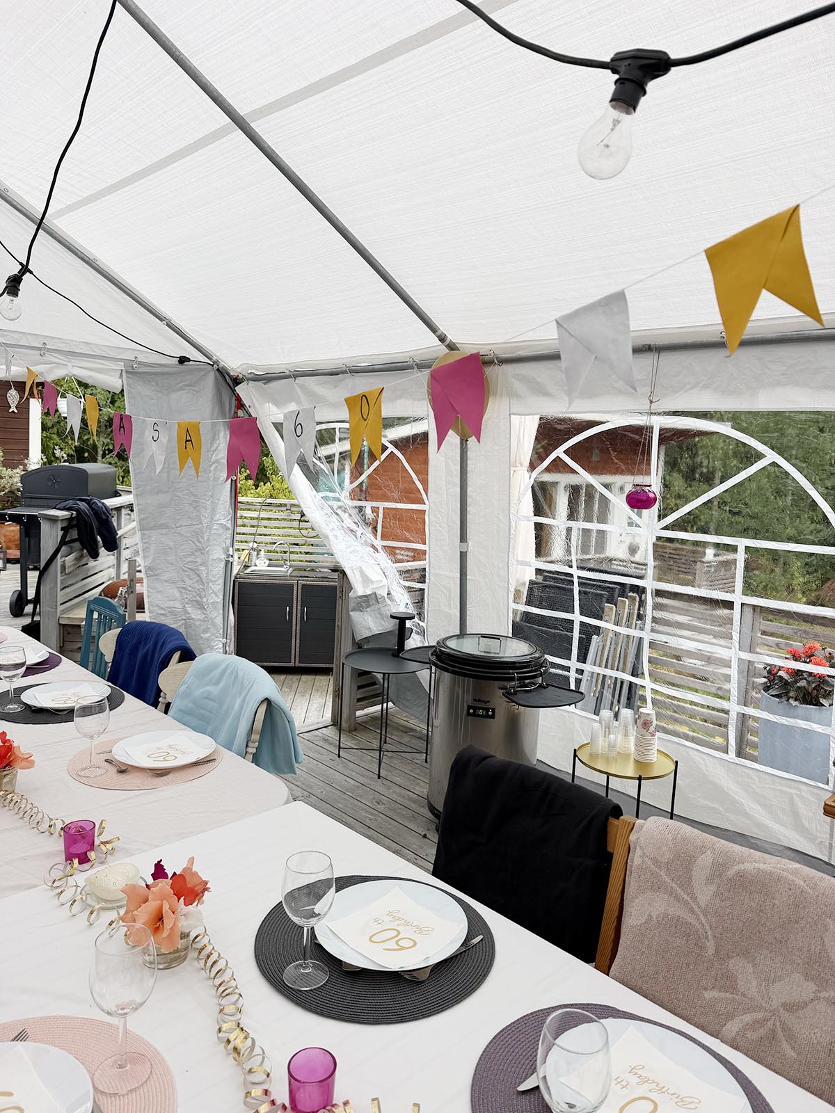 60-årsfest med allt man kan önska