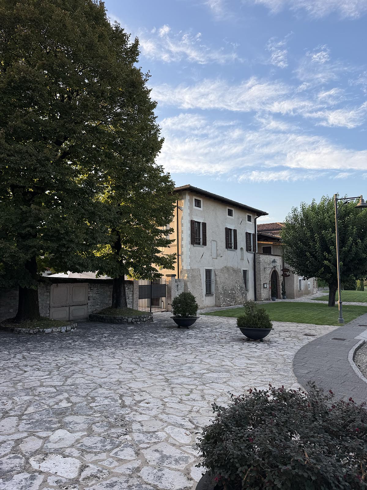 michelinrestaurang i gammalt kloster