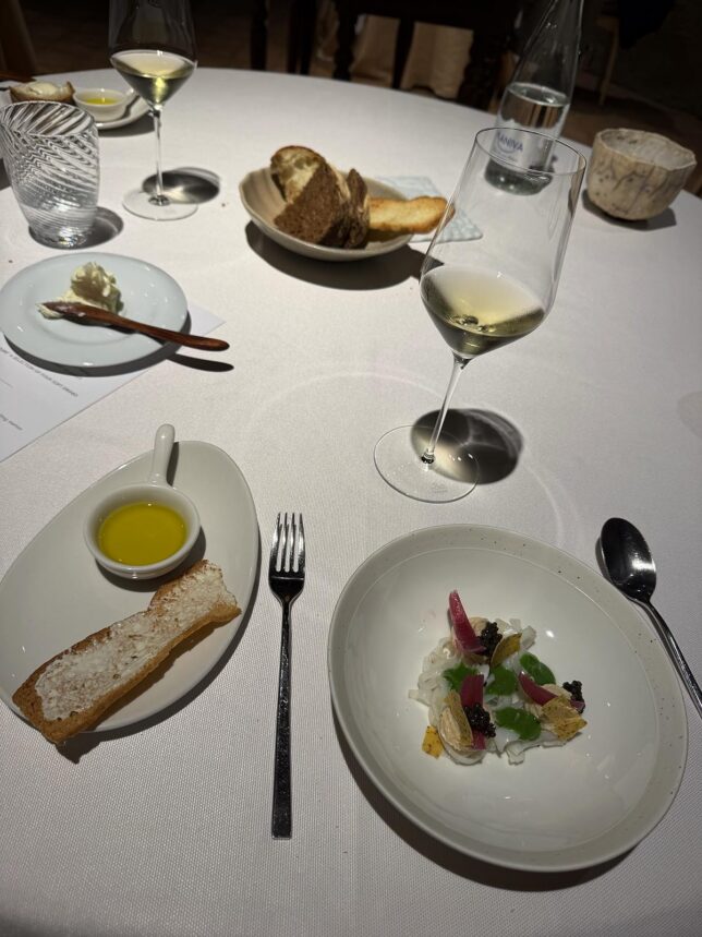 michelinrestaurang i gammalt kloster