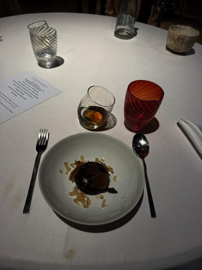 michelinrestaurang i gammalt kloster