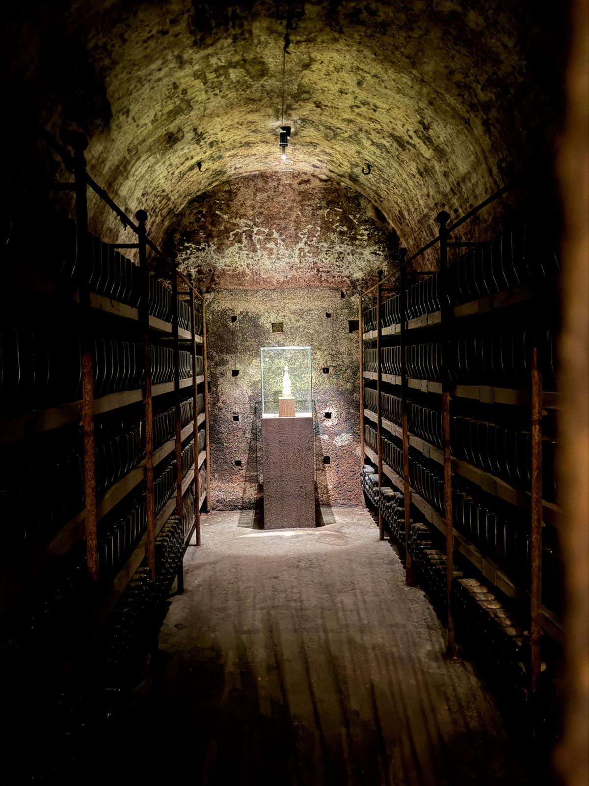 vinprovning av Franciacorta