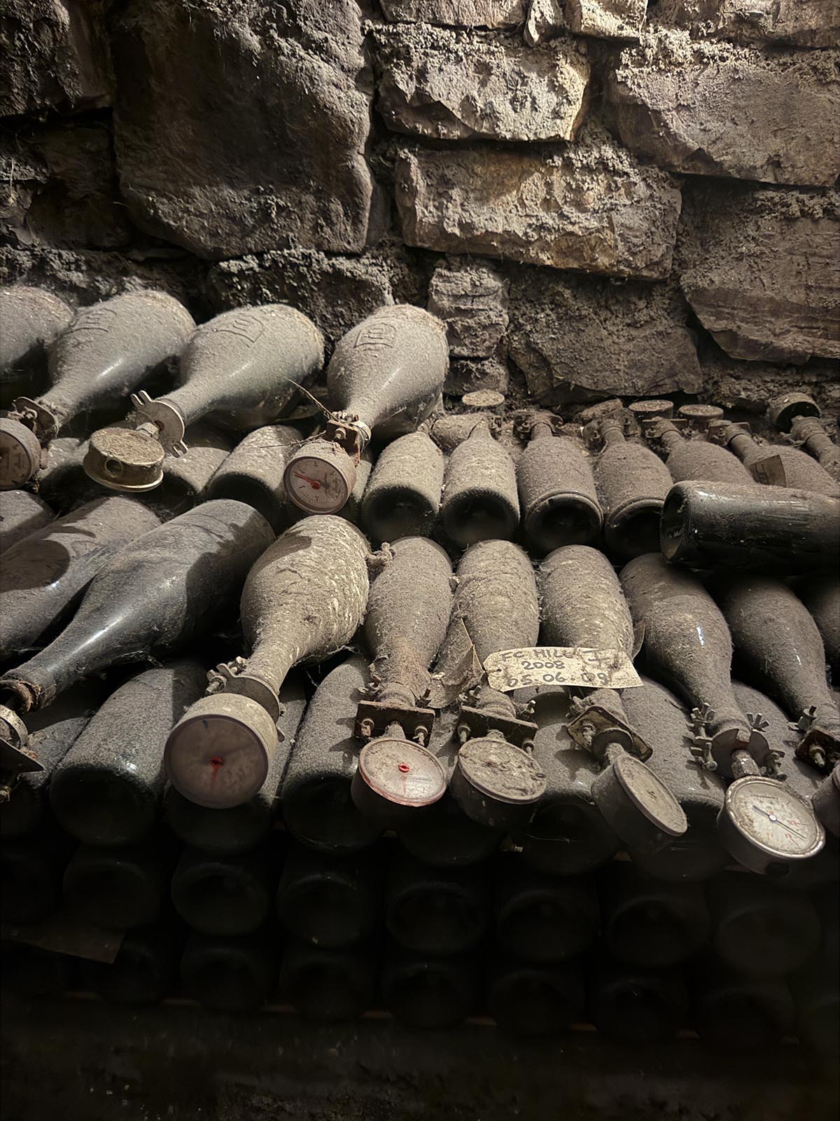 vinprovning av Franciacorta