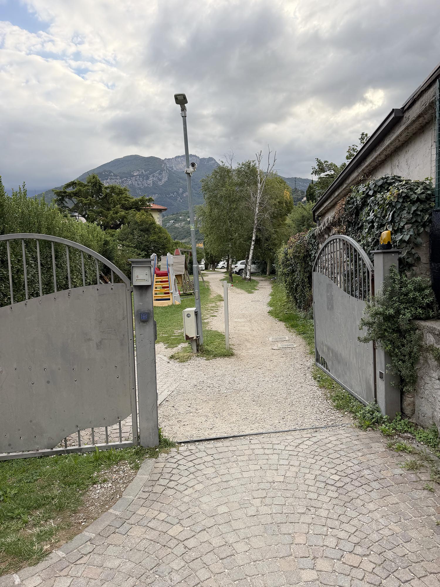 Torbole vid norra Gardasjön